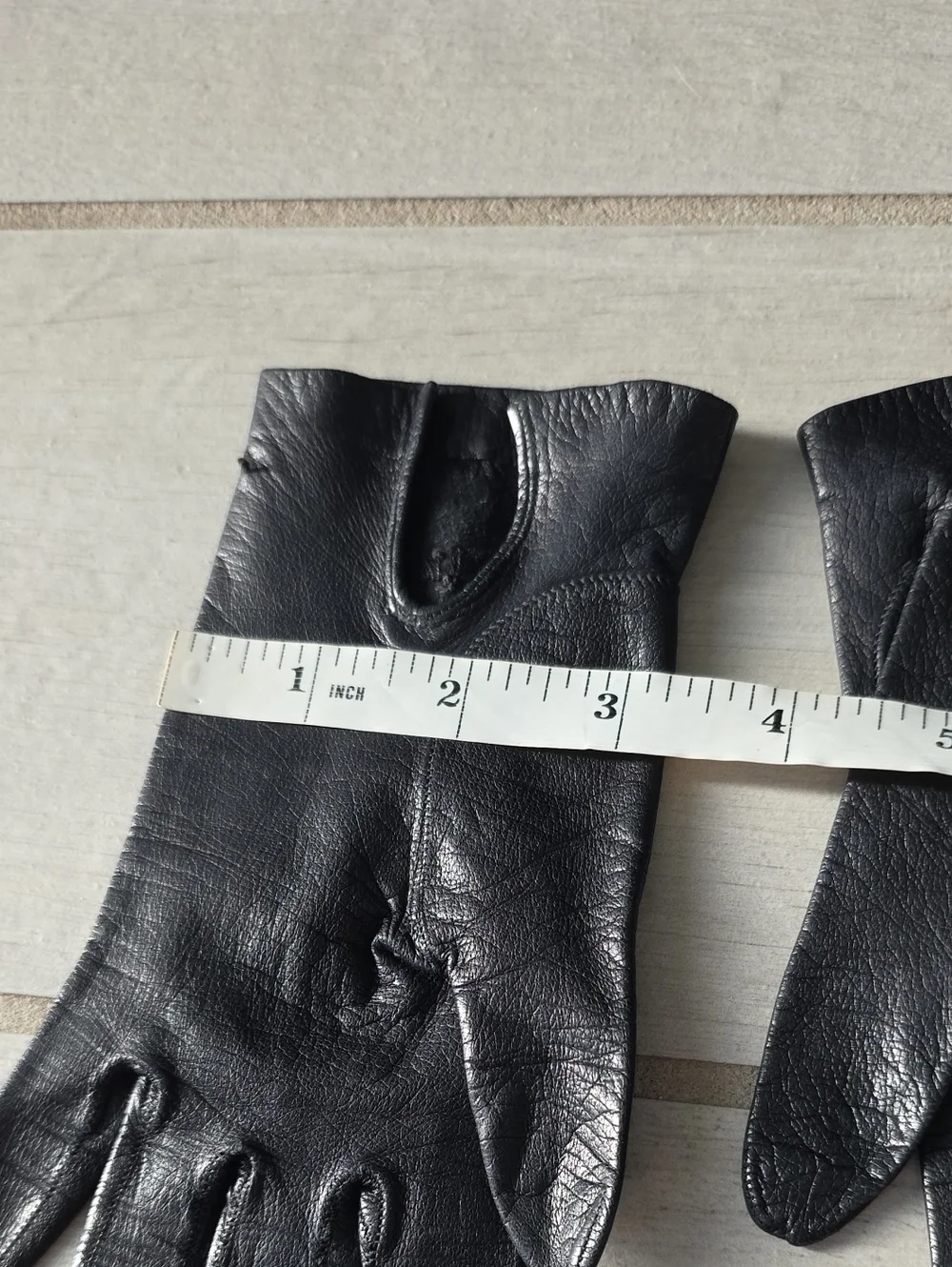 Leather Gloves